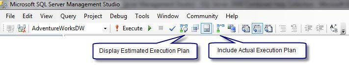 Plan wykonania MS SQL Server Estymowany plan wykonania (ang.