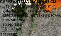 87 KOMPLET PODKŁAD ZDOBIONY + WKŁAD DO WAZONU w tej