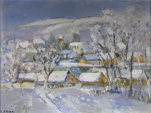 olej/płótno, 73 x 60 cm; 48.