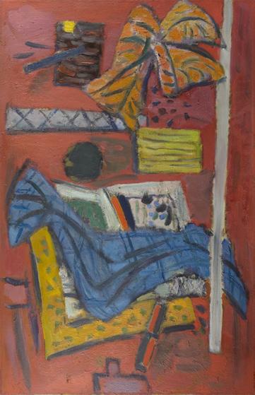 58. Jerzy Lubański Odpoczynek, 1978 olej/płótno; 75 x 50 cm; sygn. l.d.: LUBAŃSKI 1978 59.