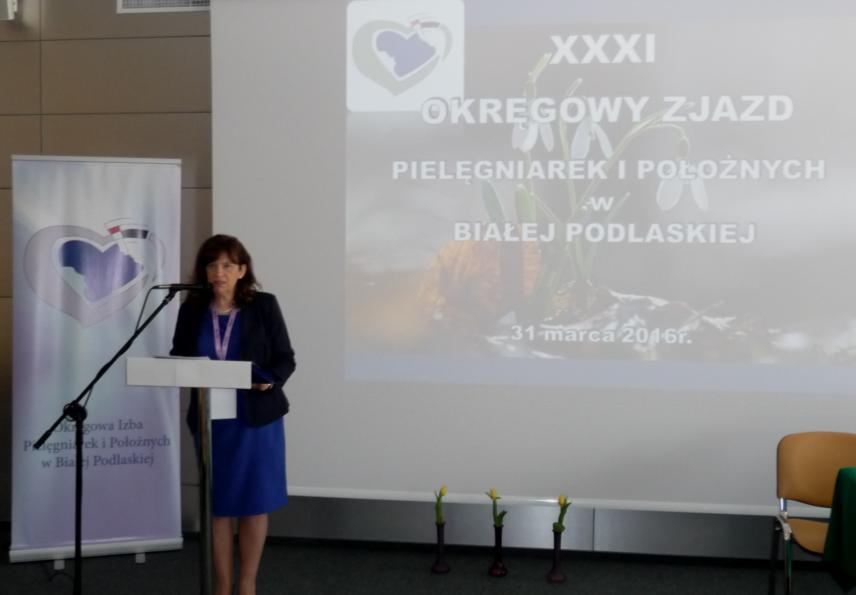 marzec 2016r. Uchwała Nr 3 w sprawie zatwierdzenia sprawozdania Okręgowego Sądu Pielęgniarek i Położnych w Białej Podlaskiej za okres grudzień 2015r.