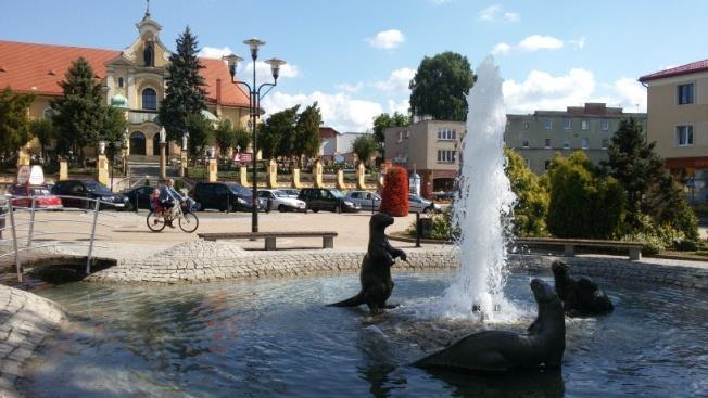 Urząd Stanu Cywilnego Rynek Stare Plac Wolności Rabata przed Szkołą Muzyczną