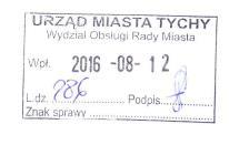 Miejski Zarząd Komunikacji w Tychach Informacja dotycząca sprawozdania na temat realizacji systemu komunikacji miejskiej MZK INFORMACJA DOTYCZĄCA SPRAWOZDANIA NA TEMAT REALIZACJI SYSTEMU