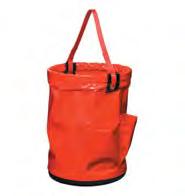 KOLOR Czarny Czerwony Kosze transportowe wykonane z bawełnianego płótna, wzmocnionego PVC lub tkaniny poliesterowej / PCV.