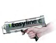 Aplikator Easyline Edge Farba fluorescencyjna Nr kat.: EL 013 Nr kat.: EL 100 09 Aplikator farb Systemu Easyline (TM) Edge do malowania lini o szerokości 50-75-100 mm.