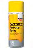Anti-Slip Spray Powłoka antypoślizgowa Nr kat.: EL 040 Nr kat.: EL 035 Transparentny, antypoślizgowy spray - łatwa aplikacja.