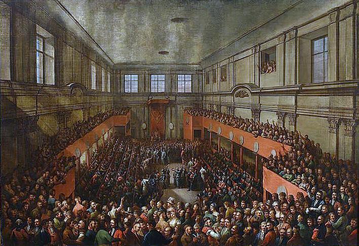 zwołanie (Sejm Czteroletni) w 1788 r., rozpoczęcie reform wewnętrznych konkluzją Sejmu, było uchwalenie 3 maja 1971 r.