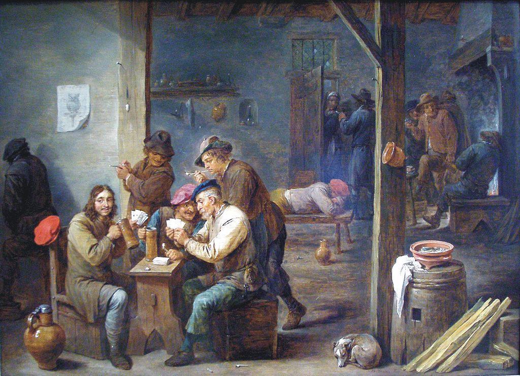 Obraz Dawida Teniersa Młodszego (1610-1690)