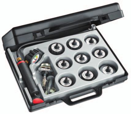 D163-27 126,00 zł Tester ciśnienia płynu chłodniczego DO SAMOCHODÓW RENAULT, PEUGEOT, CITROËN, FIAT, ALFA, LANCIA, MINI, VOLVO, NISSAN, TOYOTA, MITSUBISHI, SUZUKI, OPEL, SAAB, FORD, MAZDA,