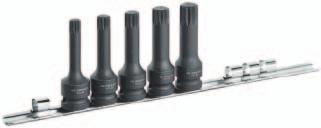 Nasadki udarowe 3/4 do śrub Tamper Torx Nasadki udarowe Tamper Torx Nasadki samochodowe samochody ciężarowe Nasadki udarowe 1/2 do gniazd XZN Nasadki udarowe trzpieniowe do gniazd XZN NSV.
