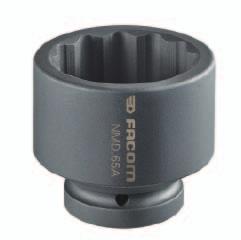 Zestaw 16 nasadek udarowych 3/4 od 19 do 42 mm Nasadki samochodowe samochody ciężarowe NKD.