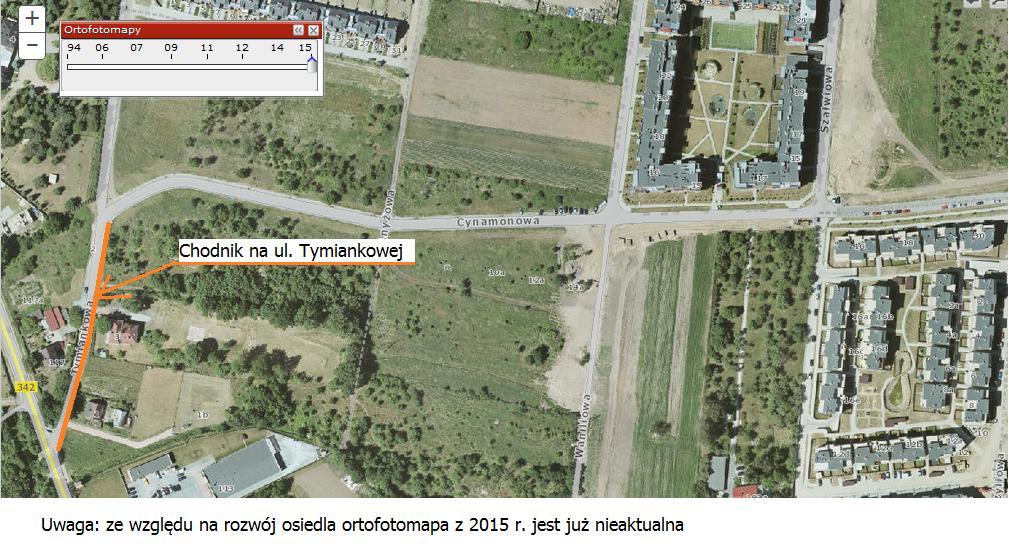 Strona 3 z 6 Planowane efekty/skutek realizacji zadania: [jaki efekt społeczny/infrastrukturalny dla lokalnej społeczności danego osiedla lub innych osiedli przyniesie realizacja zadania] l.p. Nazwa zadania Efekt realizacji 2.
