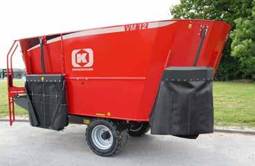 E16 (160 cm) Elewator boczny E22 (220 cm) Elewator tylny E16 (160 cm) Elewator tylny