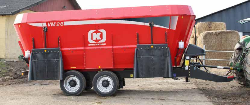 Cechy, które przekonują... 9 4 2 3 10 5 6 1 12 7 8 11 1 brotowe osie sie z artykulacją (obrotową) są dostępne dla dużych wozów paszowych 2-ślimakowych i wszystkich 3-ślimakowych.