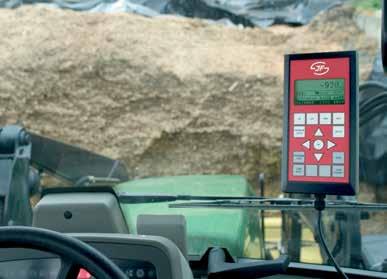 Bezprzewodowy system ważenia - maksymalna wygoda Wszystkie VM Feeders są standadowo wyposażone w bezprzewodowy system ważenia Feed Manager Wszystkie VM Feeders są standardowo wyposażone w