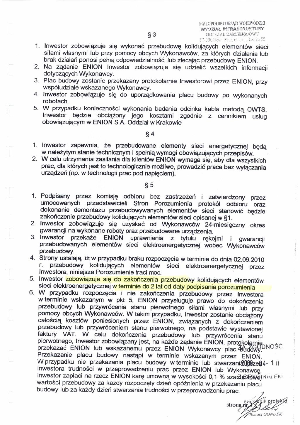 3 MAŁOPOLSKI URZĄD WOJE'v ('IDZl:ī VtgrY',NZ4AŁ«IW' RAS: TRUKTURY 1.
