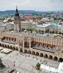 W Krakowie, czyli mieście polskich królów zwiedzimy Wawel, Rynek oraz Podziemne Muzeum