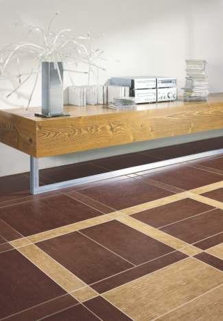 Paradyż Floor GRES BEIGE LISTWY BROWN LISTWY