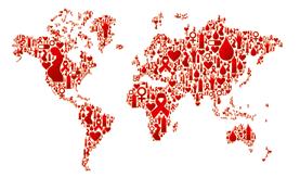 Podróżowanie za granicę Epidemia HIV i AIDS występuje we wszystkich państwach świata, ale każde z nich doświadcza jej inaczej.