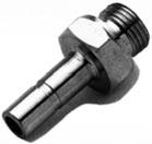 ADAPTOR PARALLEL G TUBE D B L L1 CH Code number M5-4 5 25 15 8 80.0050.14.0504 1/8-4 6 21 27 5 80.0050.14.1804 1/8-6 6 22,5 27 5 80.