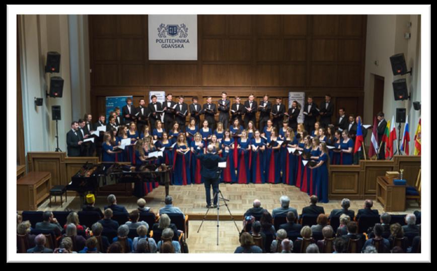 KONCERT NA POLITECHNICE GDAŃSKIEJ Politechnika Otwarta zaprasza wszystkich sympatyków muzyki na koncert z cyklu "Akademia Muzyczna w Politechnice", który odbędzie się 21 marca o godz. 18:00 w Auli PG.