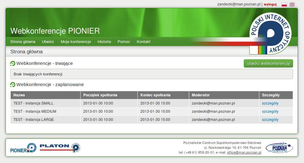 Webkonferencje