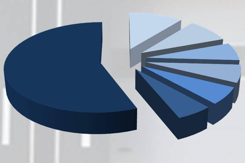 TFI SA 8,19% 8,06% 2,52% 6,94% Fundusze zarządzane przez Pioneer Pekao Investment Management SA Paweł Dłużewski Noble Funds TFI SA 56,21% Zdzisław