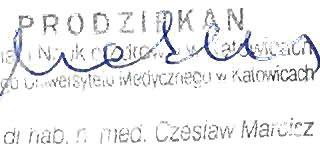 UD MEDYCZNY UNIWERSYTET W ŁODZI Łódź, 22 sierpnia 2016 Prof. nadzw. UM dr hab. n. med.