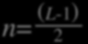 2n+1 2n = L 1 L liczba klas