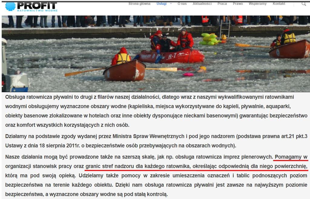 Ryc. 2. Fragment opisu działania Firmy Profit Ryc. 3.