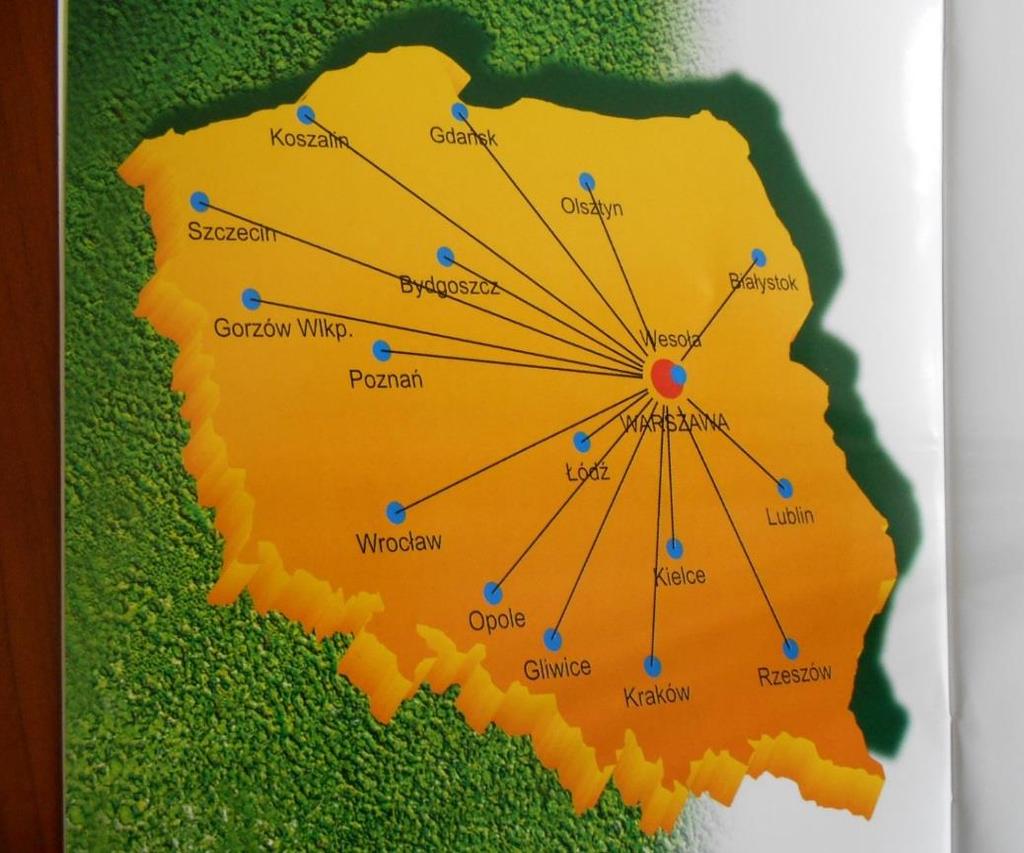 Krajowa Stacja Chemiczno-Rolnicza w Warszawie c c Krajowa Stacja Chemiczno-Rolnicza w Warszawie i 17 podległych jej Okręgowych Stacji w kraju są państwowymi jednostkami budżetowymi działającymi na