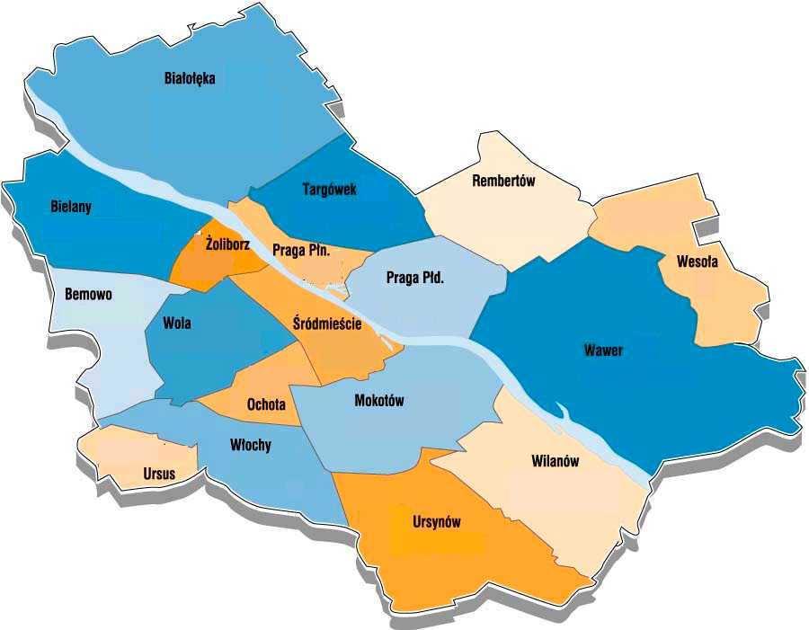 Warszawskie