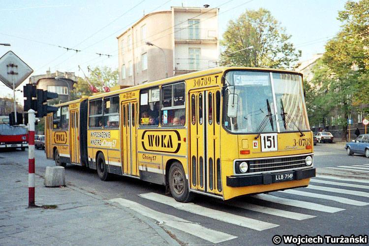 Trolejbusy przegubowe w Lublinie - wielki powrót po 15 latach MPK Lublin eksploatowało 3 szt.