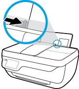 Dosuń prowadnicę szerokości papieru w prawo, aż zatrzyma się na krawędzi papieru. 5.