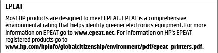 EPEAT SEPA Eco Label: