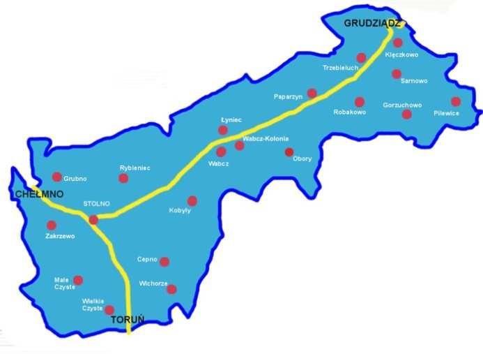 tle województwa Mapa 3.
