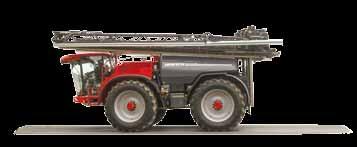 26 27 Dane techniczne Leeb PT 280 HORSCH Leeb PT 280 Silnik Silnik chłodzony wodą MTU (Mercedes) OM 936 Moc (kw/ps) 210 / 285 Ilość cylindrów/chłodzenie 6/woda/turbo z intercoolerem Objętość (cm³) 7.