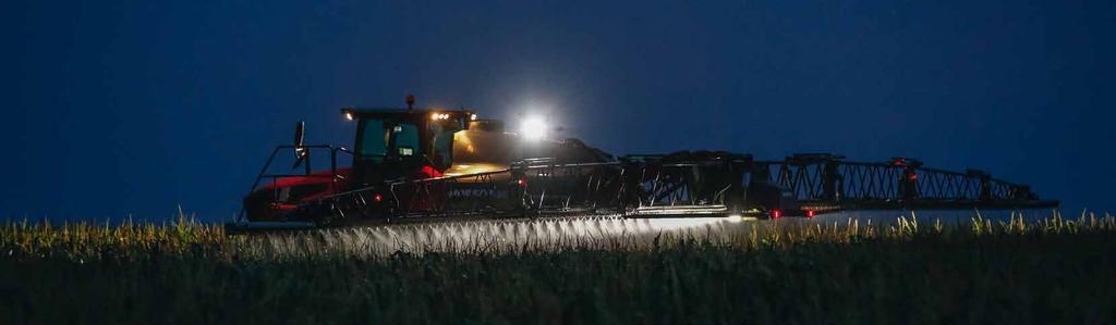 kontrolę funkcjonowania dysz Większa pewność i efektywność oprysku dwadzieścia cztery godziny na dobę