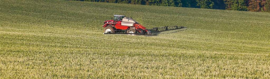 40 41 Automatyczne prowadzenie belki BoomControl Pro Automatyczne prowadzenie belki pozwala na stałą, możliwie niską wysokość roboczą również przy dużej prędkości oraz na pagórkowatym terenie Pewne i