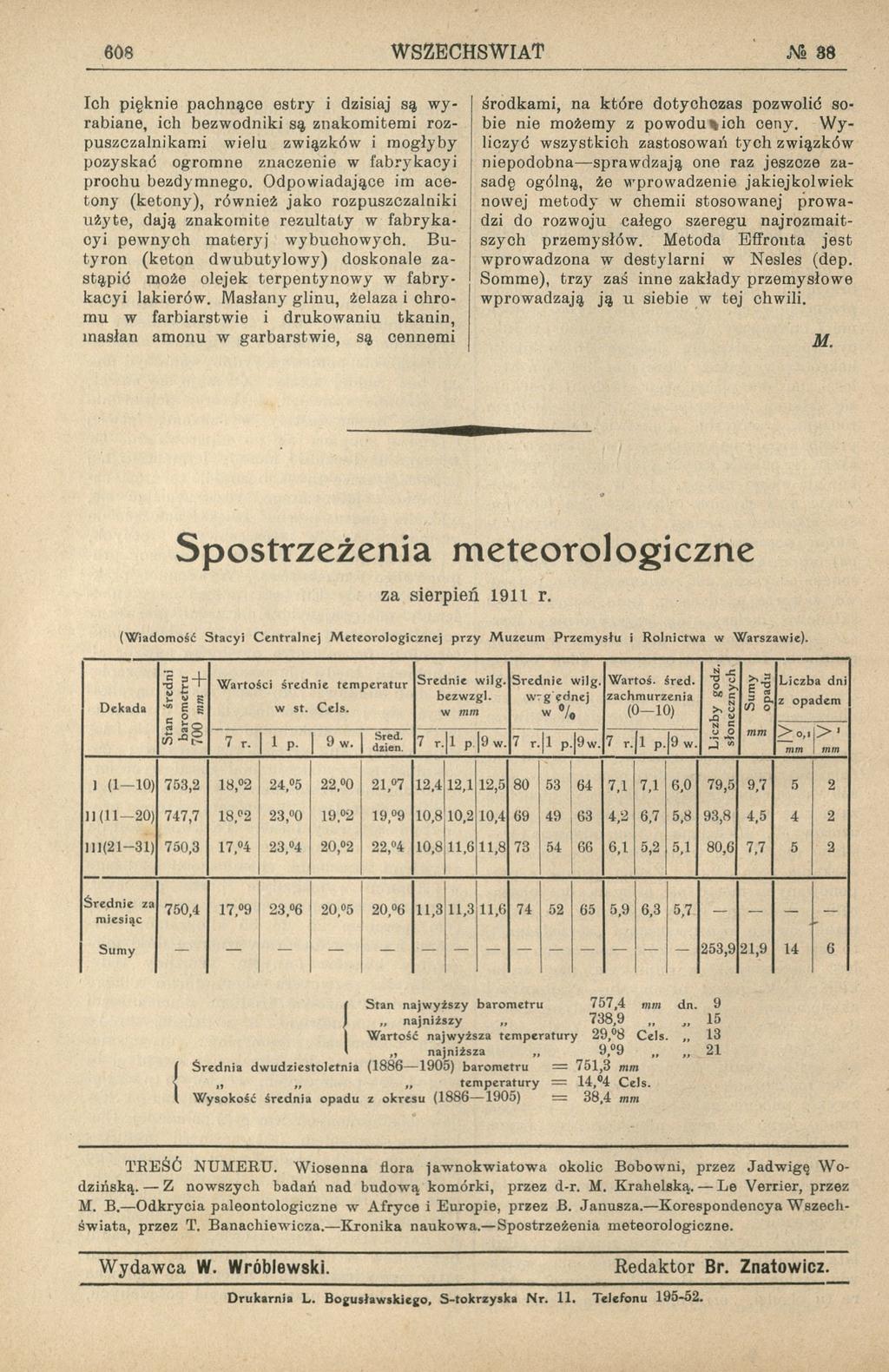 Tygodnik Popularny Poswiecony Naukom Przyrodniczym Pdf Free