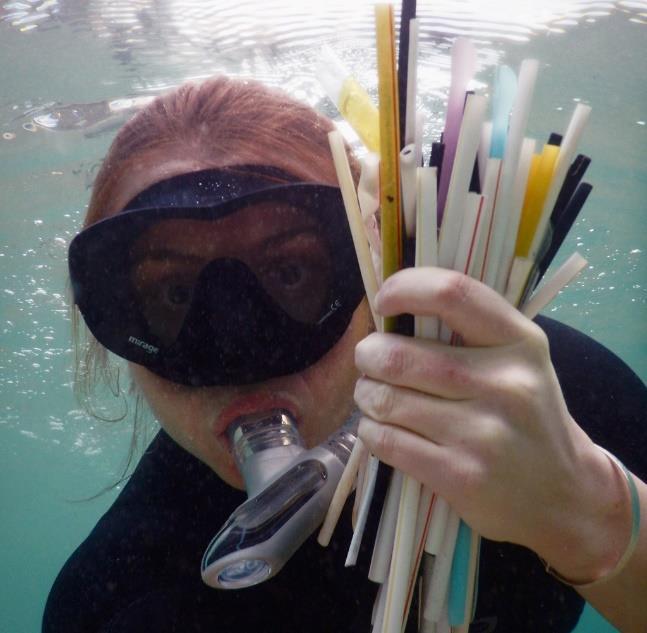 Weź wielką słomkę. A teraz wyssij z powierzchni Ziemi całą wodę, która tworzy morza i oceany. Co widzisz? Ocean pokrywa przeważającą część naszej planety.