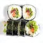 wakame Set sashimi slim Sashimi z trzech