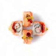 dressingiem Grill Butterfish Roll 4x grillowany roll z rybą