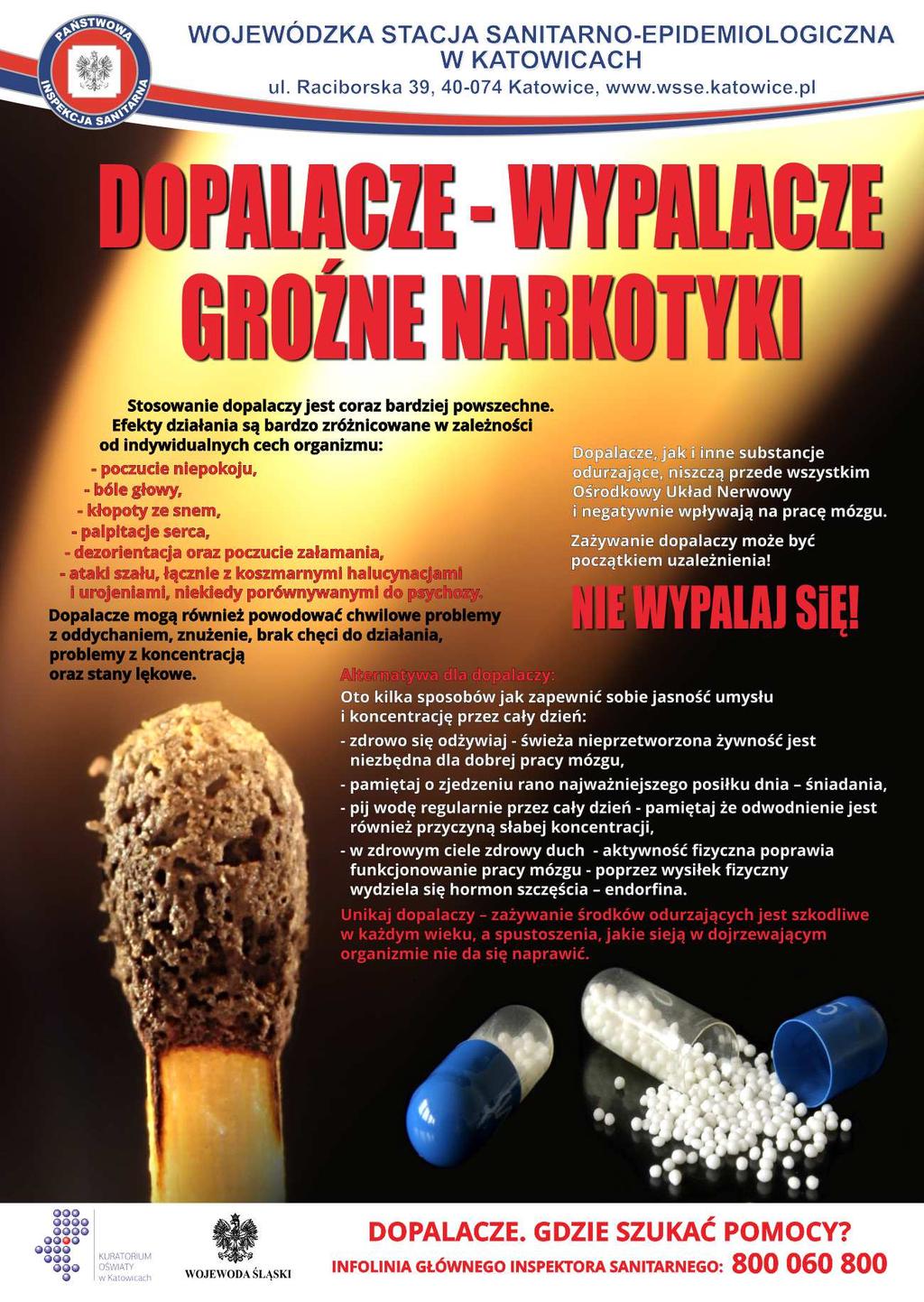 bardzo niewielkich dawkach i dlatego łatwo je przedawkować, nawet ze skutkiem śmiertelnym.