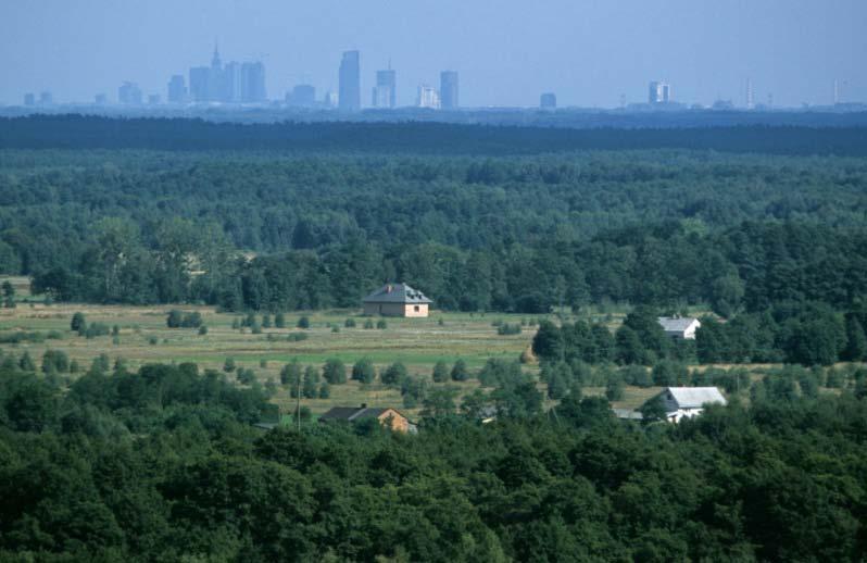 ekologicznych: doliny Wisły, Bugu,