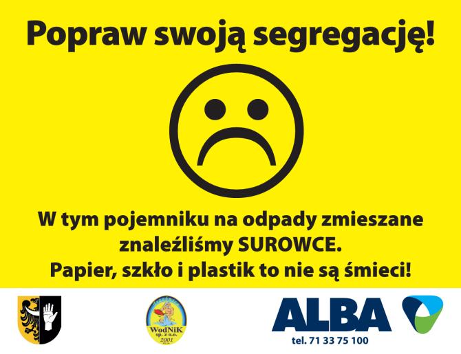 dzikich wysypisk, oraz prowadzimy akcje edukacyjne dla uczniów przedszkoli i szkół podstawowych oraz akcje informacyjno-edukacyjne dla mieszkańców obsługiwanych gmin.