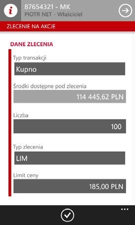 W celu dokonania autoryzacji wprowadź PIN, który ustanowiłeś podczas aktywacji aplikacji.