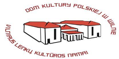 Dzień pierwszy 6 kwietnia 2017 roku (czwartek) 14.00 15.30 Rejestracja uczestników konferencji (Hol w Domu Kultury Polskiej w Wilnie, ul. Naugarduko 76) 15.30 16.