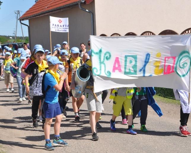 SKRZATUSZ 2017 27 maja 2017 r. uczniowie naszej szkoły wyruszyli do Skrzatusza na V Diecezjalny Dzień Dziecka.