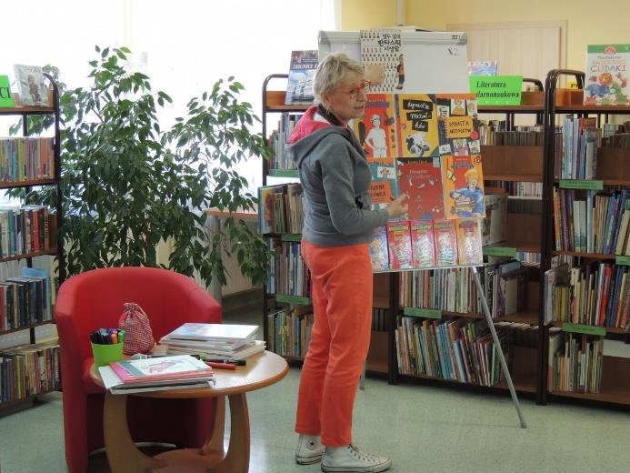 Wszyscy uczestnicy otrzymali słodkie upominki.